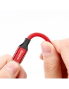 Hurtownia GSM - Kabel Baseus Yiven Lightning 180 cm 2A - czerwony - BSU1297RED - {ean13} - Hurt