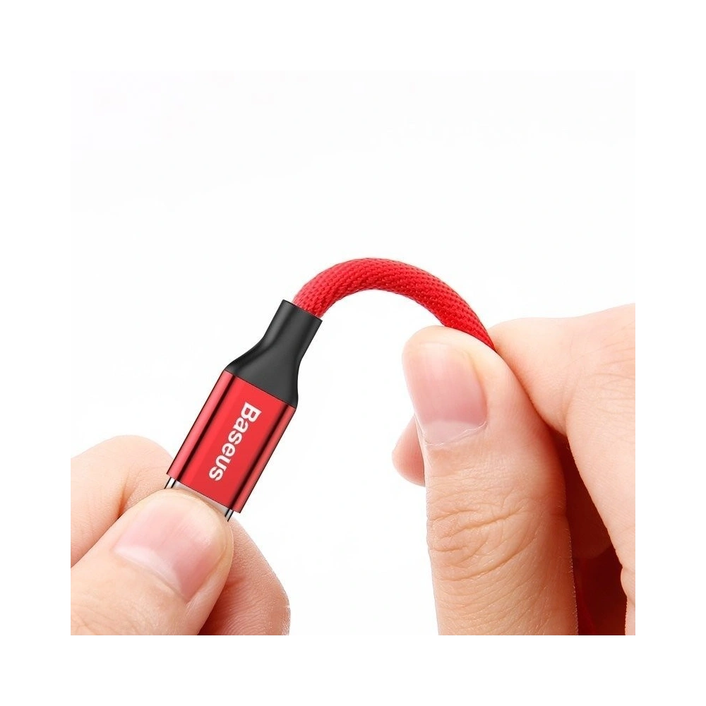 Hurtownia GSM - Kabel Baseus Yiven Lightning 180 cm 2A - czerwony - BSU1297RED - {ean13} - Hurt