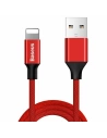 Hurtownia GSM - Kabel Baseus Yiven Lightning 180 cm 2A - czerwony - BSU1297RED - {ean13} - Hurt