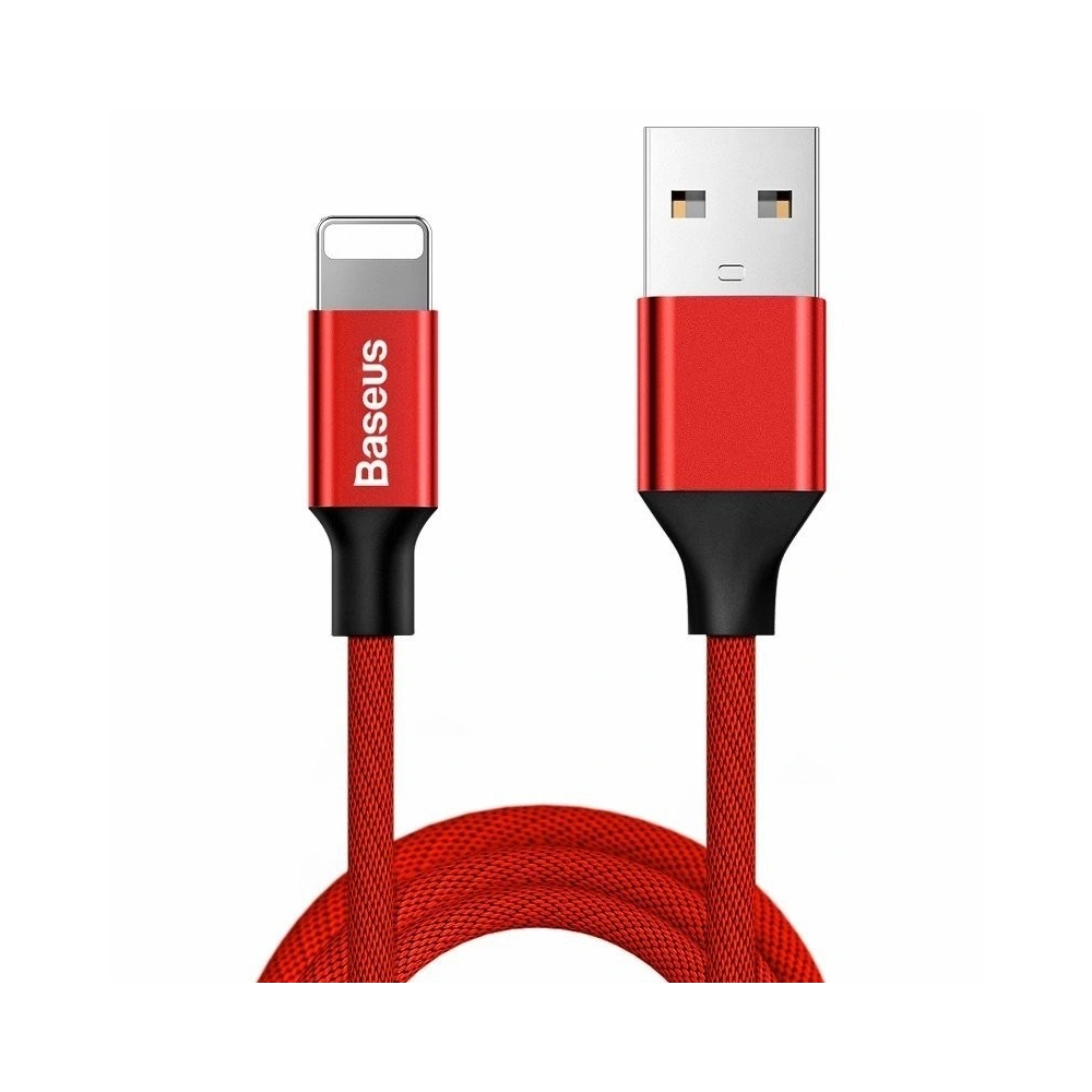 Hurtownia GSM - Kabel Baseus Yiven Lightning 180 cm 2A - czerwony - BSU1297RED - {ean13} - Hurt