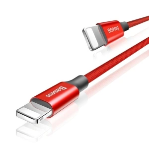 Hurtownia GSM - Kabel Baseus Yiven Lightning 180 cm 2A - czerwony - BSU1297RED - {ean13} - Hurt