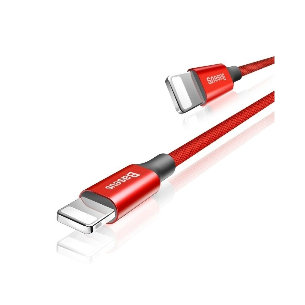 Hurtownia GSM - Kabel Baseus Yiven Lightning 180 cm 2A - czerwony - BSU1297RED - {ean13} - Hurt