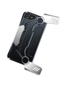 Etui z uchwytem gamingowym Baseus Gamer Case do Apple iPhone SE 2022/SE 2020/8/7 (srebrny)