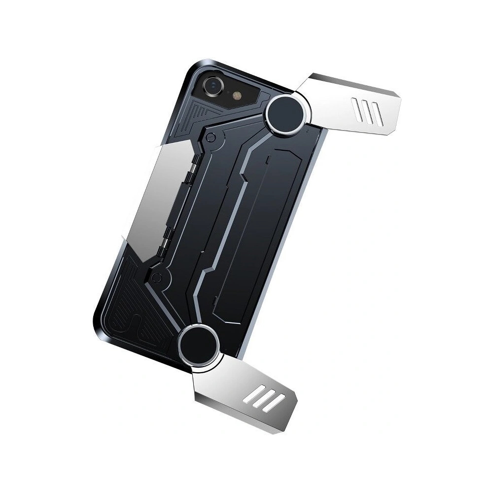 Hurtownia GSM - Gaming Case mit Halterung Baseus für Apple iPhone SE 2022/SE 2020/8/7 (silber) - BSU1301SLV - {ean13} - Hurt