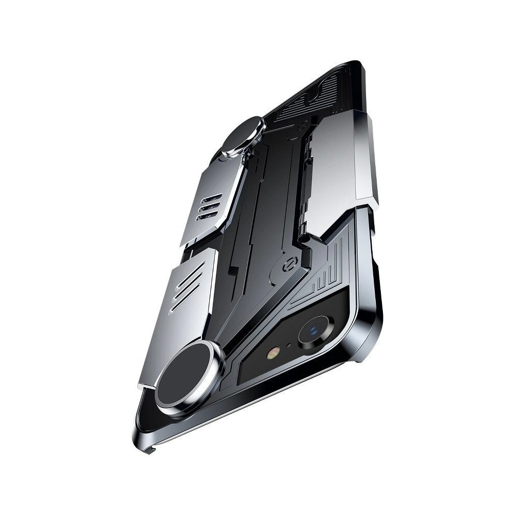 Hurtownia GSM - Gaming Case mit Halterung Baseus für Apple iPhone SE 2022/SE 2020/8/7 (silber) - BSU1301SLV - {ean13} - Hurt