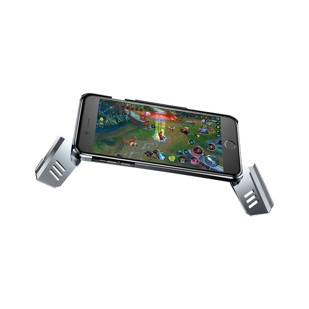 Hurtownia GSM - Gaming Case mit Halterung Baseus für Apple iPhone SE 2022/SE 2020/8/7 (silber) - BSU1301SLV - {ean13} - Hurt