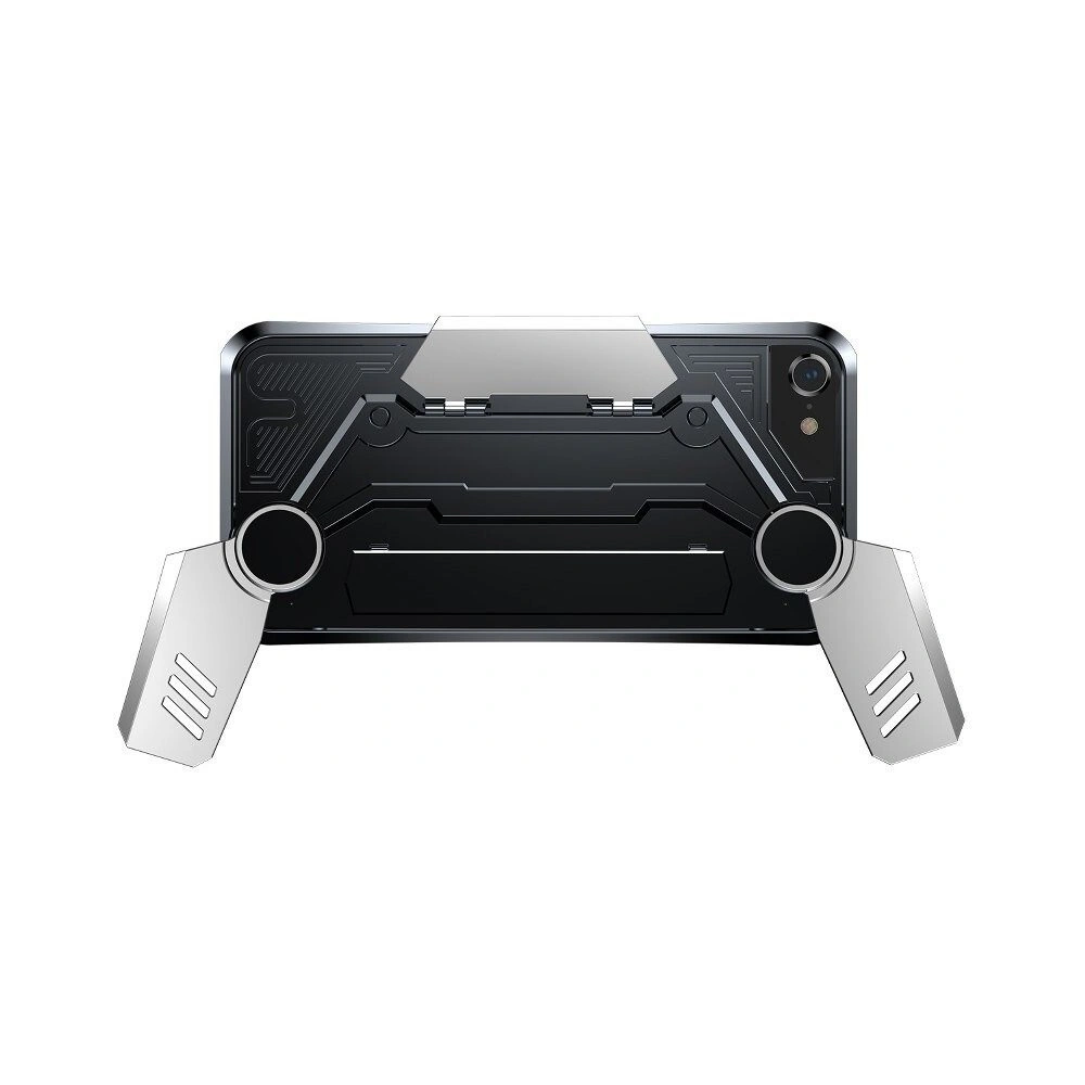 Hurtownia GSM - Etui z uchwytem gamingowym Baseus Gamer Case do Apple iPhone SE 2022/SE 2020/8/7 (srebrny) - BSU1301SLV - {ean13} - Hurt
