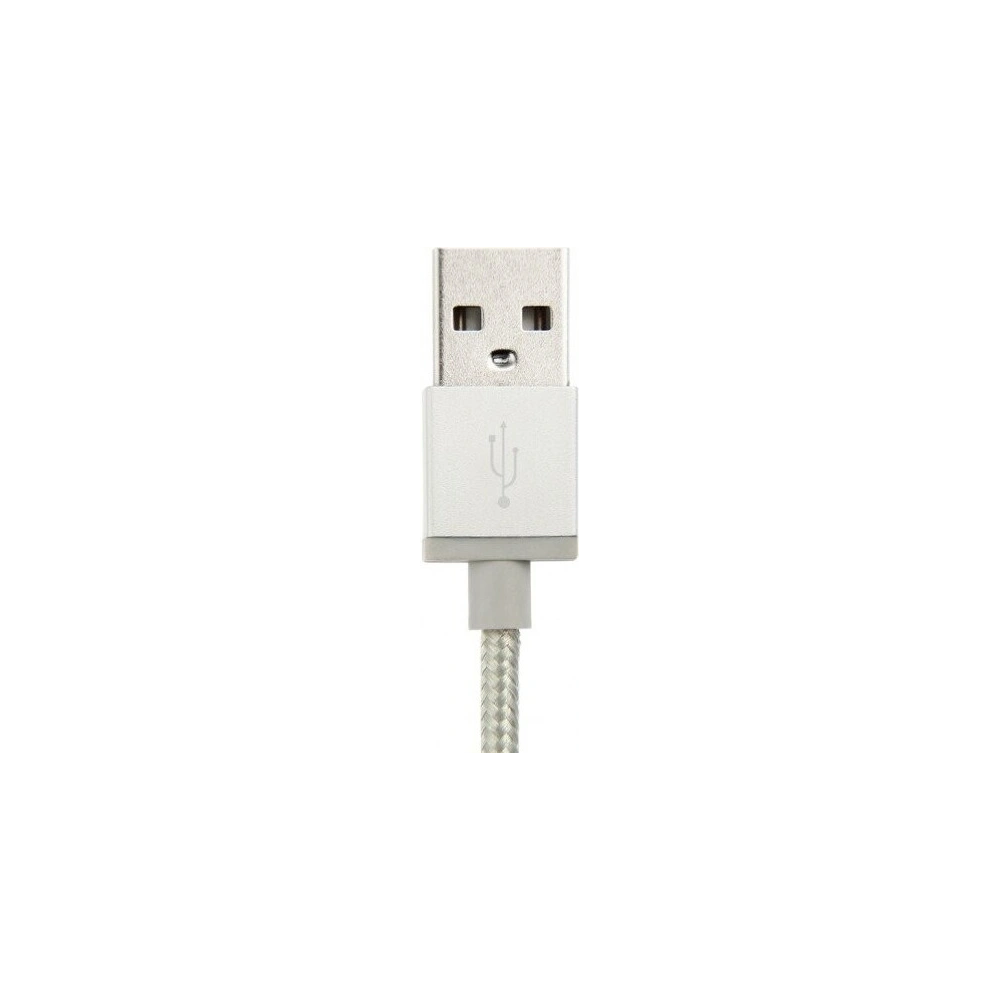 Hurtownia GSM - Kabel Baseus Antila Lightning 1m 2.4A MFI - srebrny - BSU1307SLV - {ean13} - Hurt