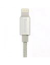 Hurtownia GSM - Kabel Baseus Antila Lightning 1m 2.4A MFI - srebrny - BSU1307SLV - {ean13} - Hurt