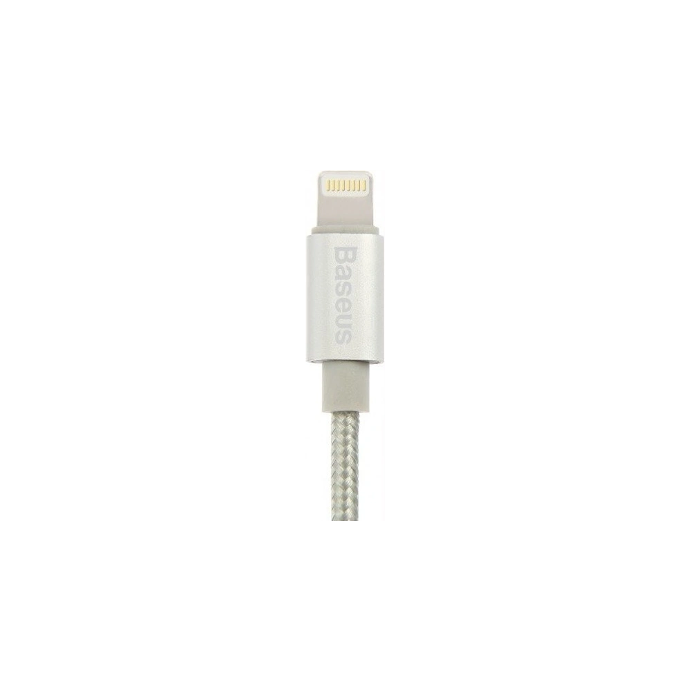 Hurtownia GSM - Kabel Baseus Antila Lightning 1m 2.4A MFI - srebrny - BSU1307SLV - {ean13} - Hurt