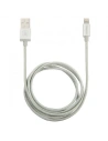 Hurtownia GSM - Kabel Baseus Antila Lightning 1m 2.4A MFI - srebrny - BSU1307SLV - {ean13} - Hurt