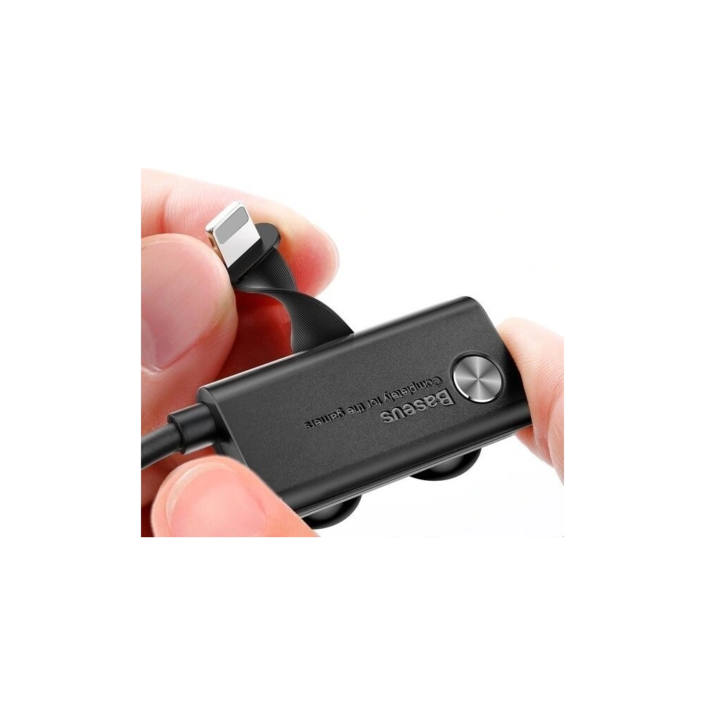 Wholesale Baseus Suction Cup Gaming Lightning Cable 1m 2.4A - BSU1317 - {ean13} - Hurt