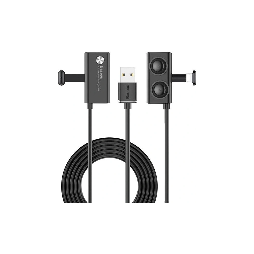 Hurtownia GSM - Kabel lightning gamingowy Baseus Suction Cup 1m 2.4A - BSU1317 - {ean13} - Hurt