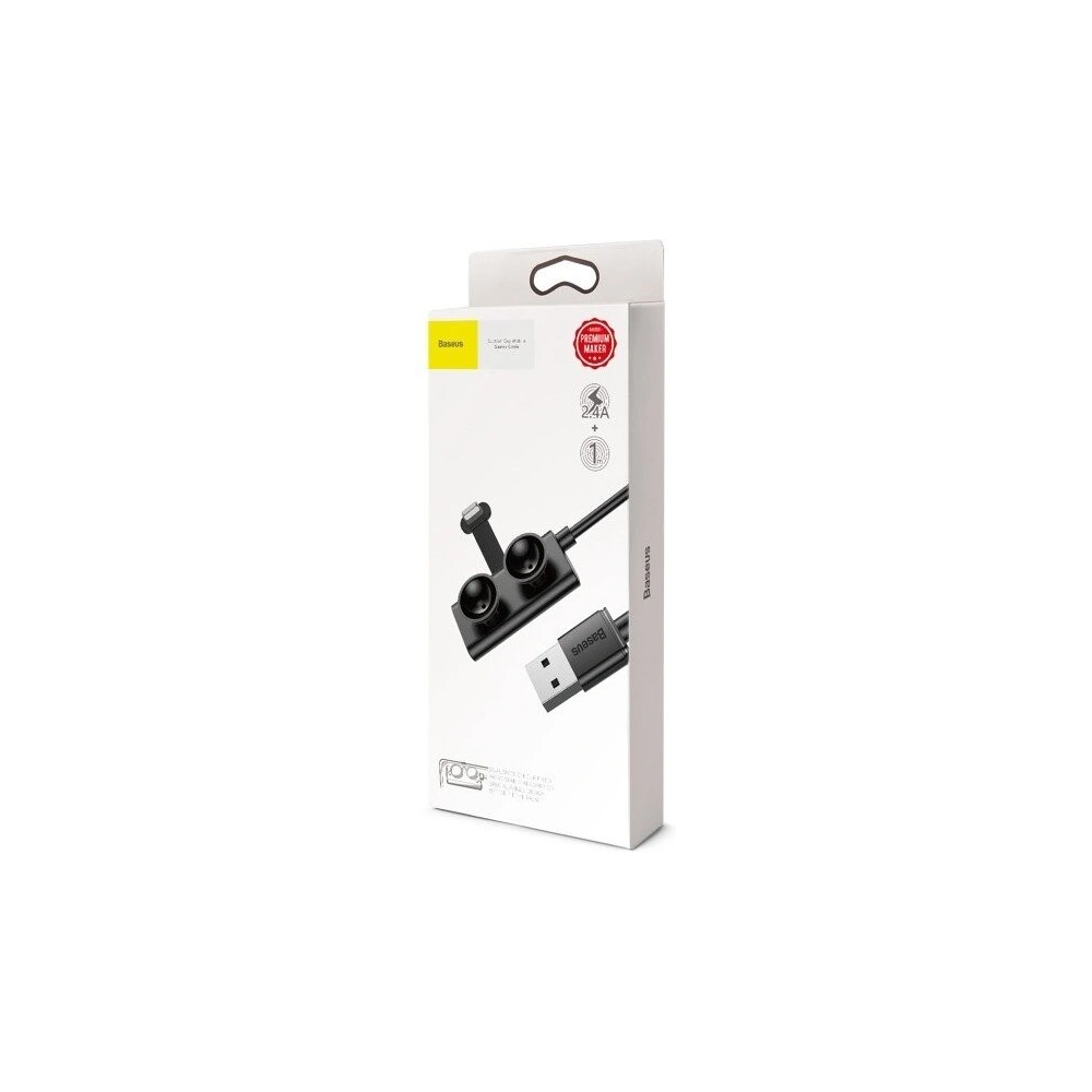 Hurtownia GSM - Kabel lightning gamingowy Baseus Suction Cup 1m 2.4A - BSU1317 - {ean13} - Hurt