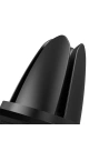 Wholesale Baseus Leather Magnetic Air Vent Car Mount Black - BSU1320BLK - {ean13} - Hurt