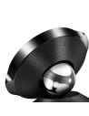 Wholesale Baseus Leather Magnetic Air Vent Car Mount Black - BSU1320BLK - {ean13} - Hurt