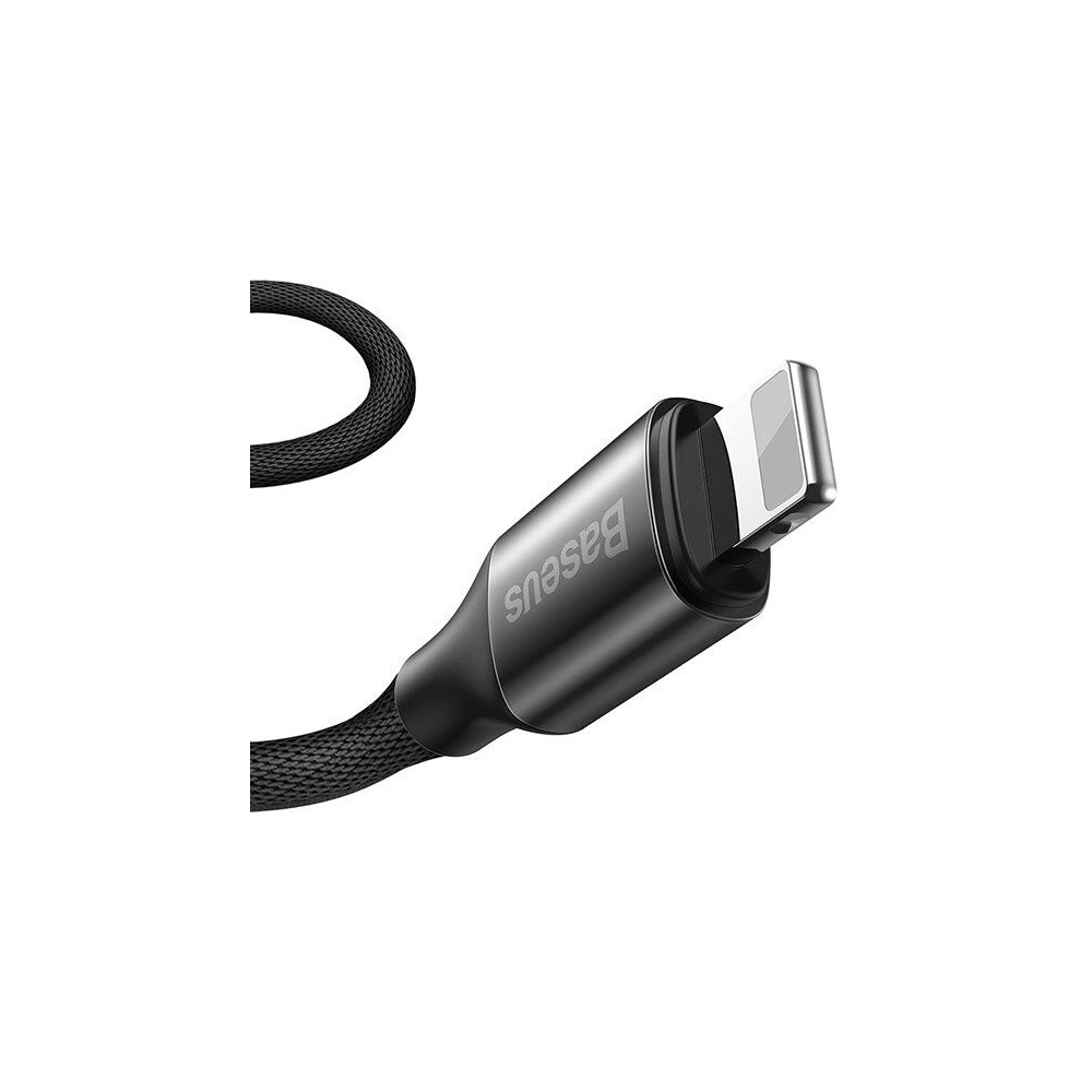 Hurtownia GSM - Kabel Baseus Yiven Typ C / Ligtning 2m 2A (czarny) - BSU1323BLK - {ean13} - Hurt