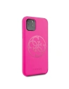 Hurtownia GSM - Etui Guess GUHCN58LS4GFU Apple iPhone 11 Pro Fuchsia/hard case Silicone 4G Tone On Tone - GUE459FKS - {ean13} - Hurt