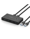 Switch przełącznik KVM USB 2x4 UGREEN USB 3.0