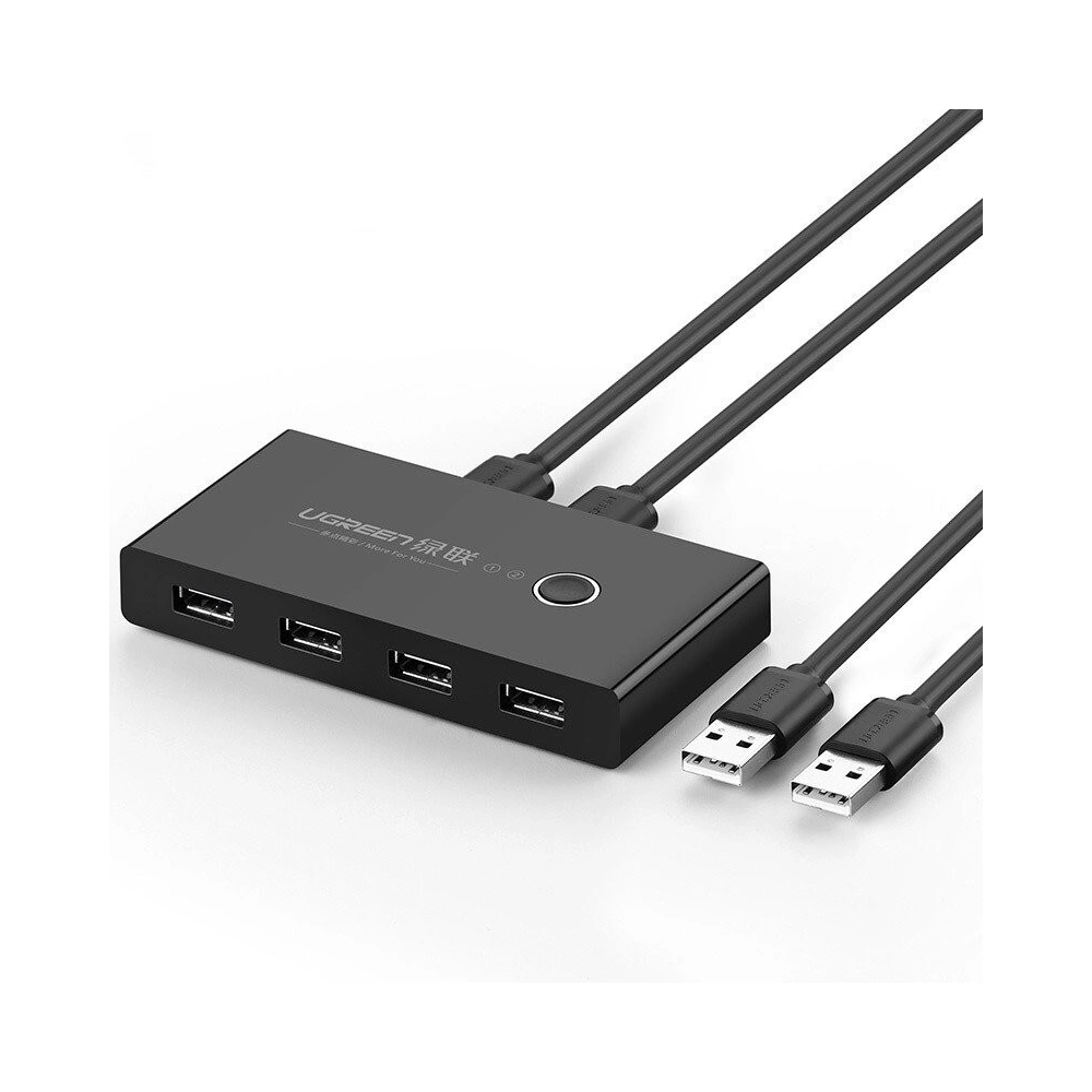 Hurtownia GSM - Switch przełącznik KVM USB 2x4 UGREEN USB 2.0 - UGR282 - {ean13} - Hurt
