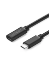 Przedłużający kabel USB-C 3.1 UGREEN, 4K, 60W (czarny)