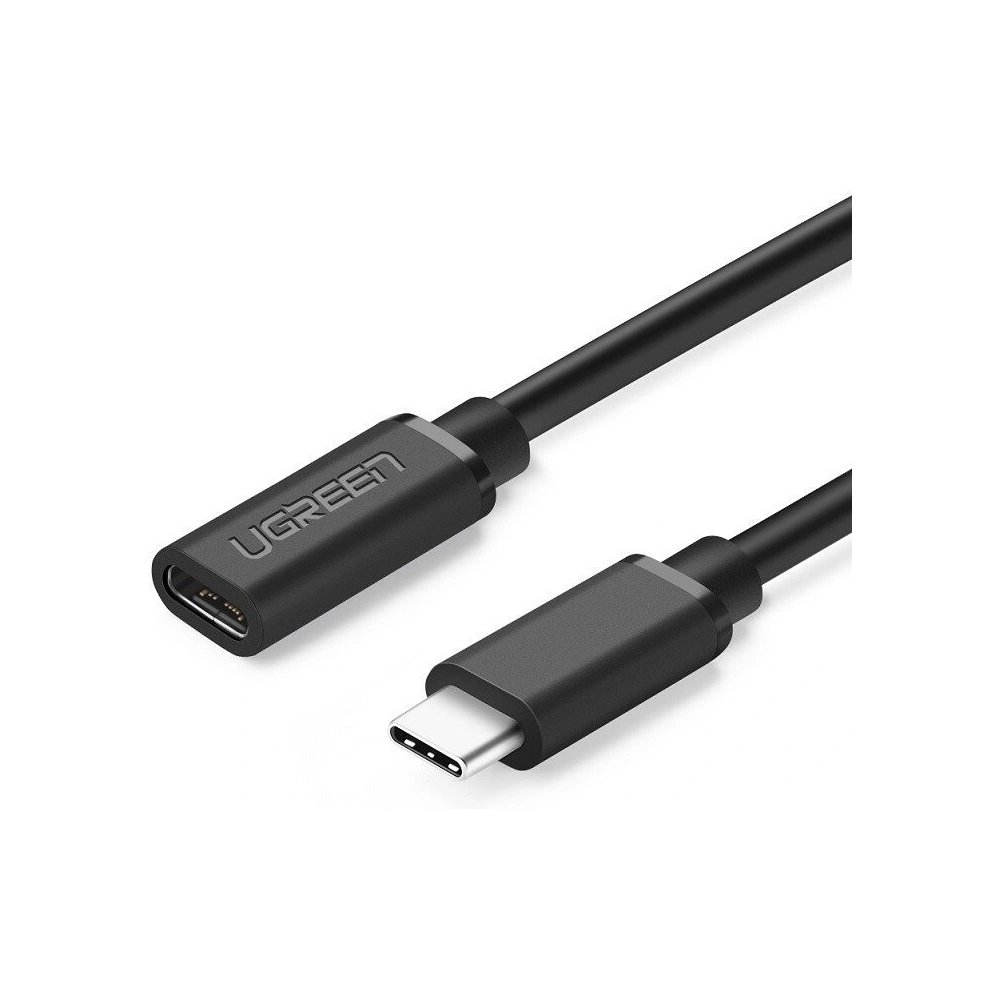 Hurtownia GSM - Przedłużający kabel USB-C 3.1 UGREEN, 4K, 60W (czarny) - UGR287BLK - {ean13} - Hurt