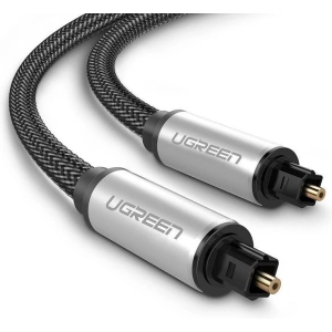 Hurtownia GSM - Kabel optyczny Toslink Audio UGREEN, aluminiowy z oplotem, 3m - UGR288 - {ean13} - Hurt