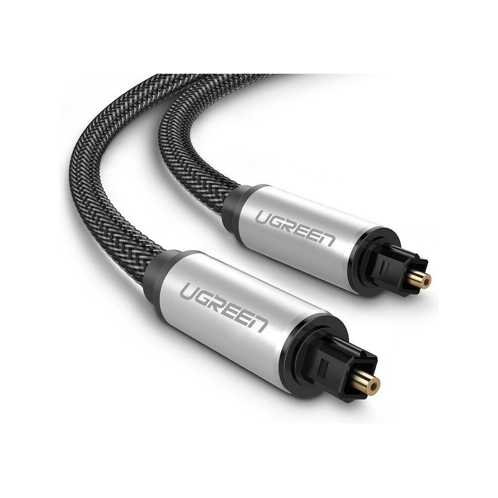 Hurtownia GSM - Kabel optyczny Toslink Audio UGREEN, aluminiowy z oplotem, 3m - UGR288 - {ean13} - Hurt