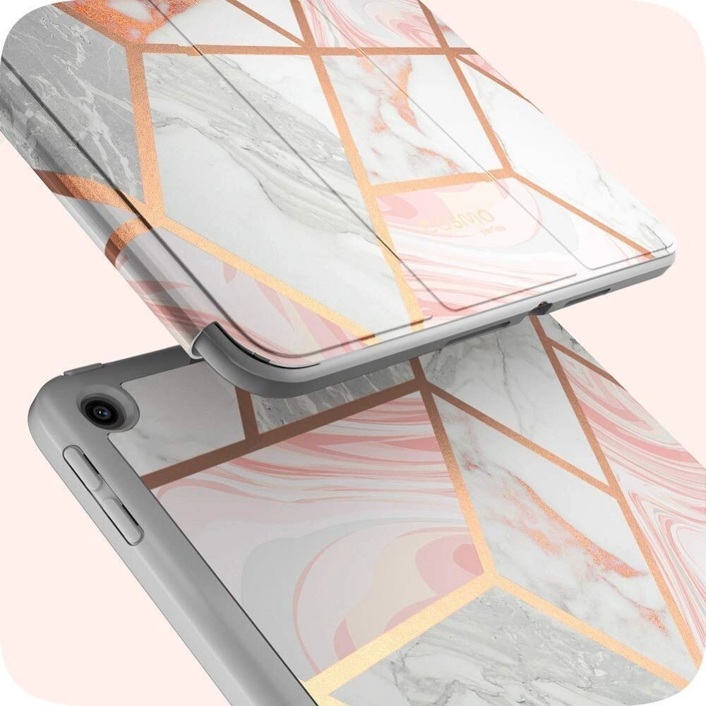 Hurtownia GSM - Etui Supcase Cosmo Pencil Apple iPad 10.2 2019 Marble - SPC101MRB - {ean13} - Hurt