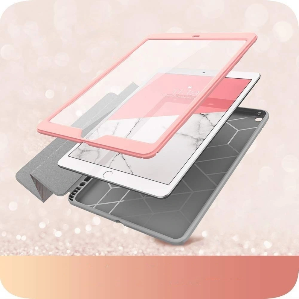 Hurtownia GSM - Etui Supcase Cosmo Pencil Apple iPad 10.2 2019 Marble - SPC101MRB - {ean13} - Hurt