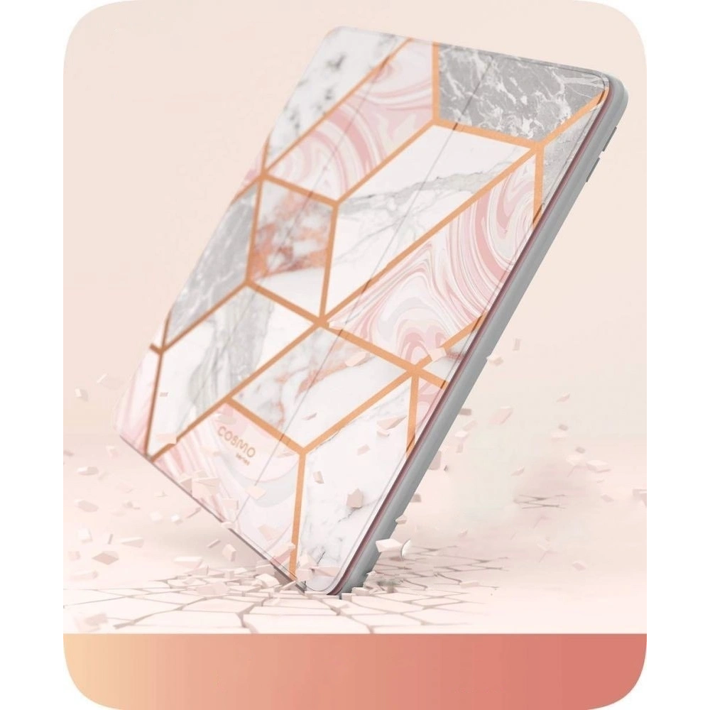 Hurtownia GSM - Etui Supcase Cosmo Pencil Apple iPad 10.2 2019 Marble - SPC101MRB - {ean13} - Hurt