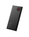 Powerbank Baseus Adaman, 10000mAh, metalowy, QC 3.0, PD, Huawei SCP, 22,5W (czarny)