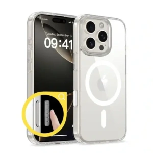 Hurtownia GSM - Etui Tech-Protect Flexair Hybrid CC MagSafe Apple iPhone 16 Pro Clear - THP3648 - {ean13} - Hurt
