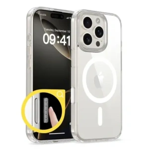 Hurtownia GSM - Etui Tech-Protect Flexair Hybrid CC MagSafe Apple iPhone 16 Pro Max Clear - THP3649 - {ean13} - Hurt