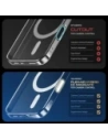 Hurtownia GSM - Tech-Protect Flexair Hybrid CC MagSafe Apple iPhone 16 Pro Max Transparent - THP3649 - {ean13} - Hurt