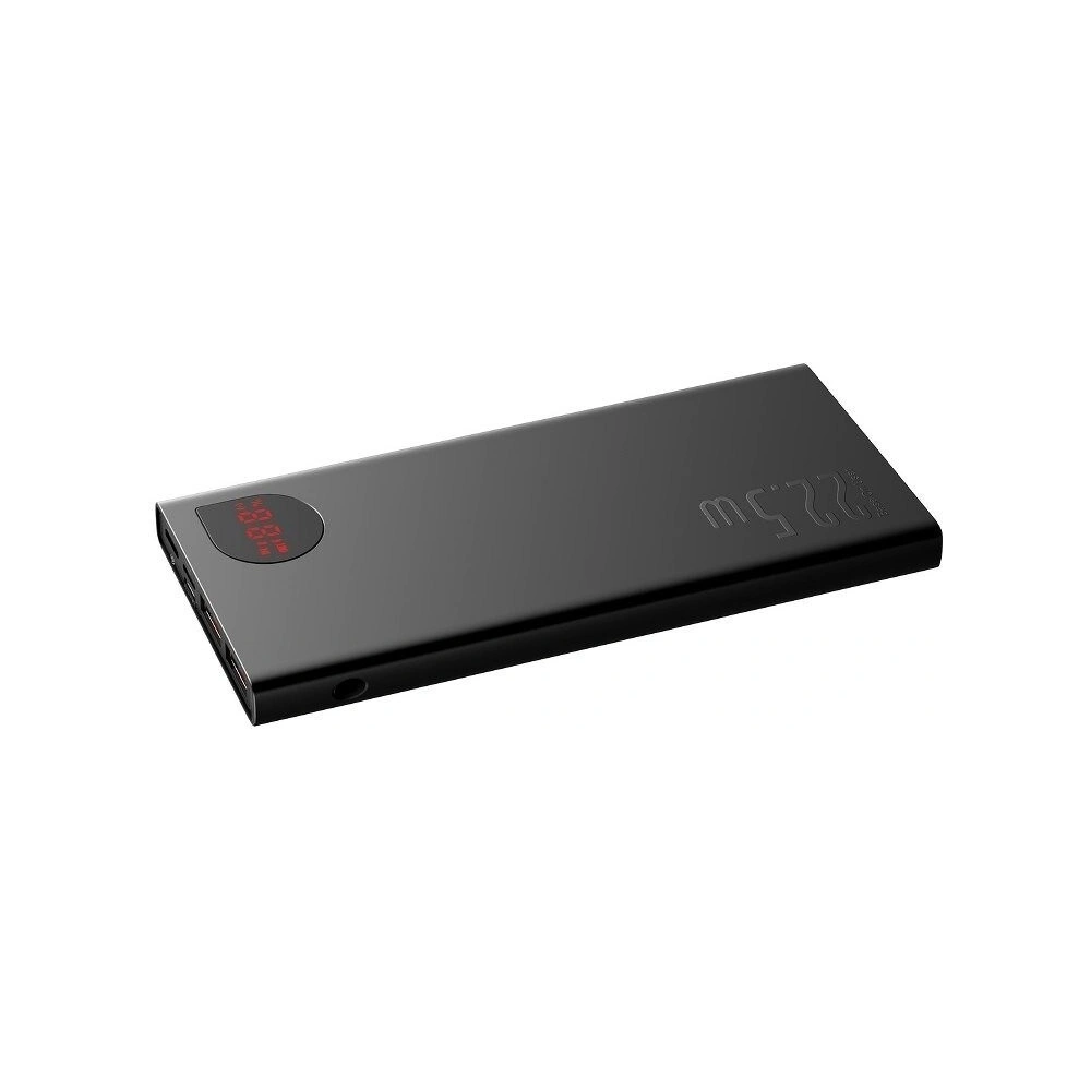 Hurtownia GSM - Powerbank Baseus Adaman, 10000mAh, metalowy, QC 3.0, PD, Huawei SCP, 22,5W (czarny) - BSU1328BLK - {ean13} - Hurt