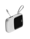 Hurtownia GSM - Powerbank Baseus Qpow z kablem USB-C, 10000mAh, 3A, 15W (biały) - BSU1329WHT - {ean13} - Hurt