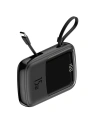 Hurtownia GSM - Powerbank Baseus Qpow z kablem USB-C, 10000mAh, 3A, 15W (czarny) - BSU1330BLK - {ean13} - Hurt