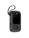 Hurtownia GSM - Powerbank Baseus Qpow cu cablu USB-C, 10000mAh, 3A, 15W (negru) - BSU1330BLK - {ean13} - Hurt