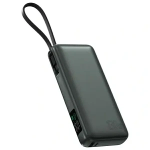 Hurtownia GSM - 4smarts Enterprise Powerbank 20000mAh 130W cu cablu integrat USB-C, gri metalic - 4SMR59 - {ean13} - Hurt