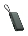Powerbanka 4smarts Enterprise 20000mAh 130W s vestavěným kabelem USB-C šedá/space grey
