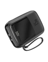 Hurtownia GSM - Powerbank Baseus Qpow z kablem USB-C, 10000mAh, 3A, 15W (czarny) - BSU1330BLK - {ean13} - Hurt