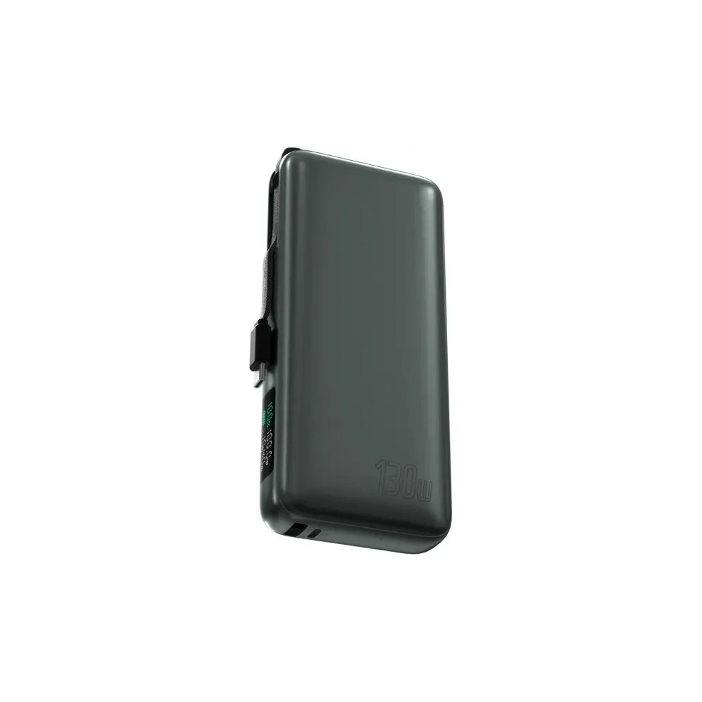 Hurtownia GSM - 4smarts Enterprise Powerbank 20000mAh 130W cu cablu integrat USB-C, gri metalic - 4SMR59 - {ean13} - Hurt