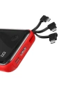 Hurtownia GSM - Powerbank Baseus Mini S mit USB-C-Kabel, 10000mAh, 3A, 15W (rot) - BSU1334RED - {ean13} - Hurt