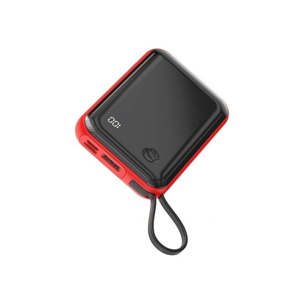 Hurtownia GSM - Powerbank Baseus Mini S mit USB-C-Kabel, 10000mAh, 3A, 15W (rot) - BSU1334RED - {ean13} - Hurt