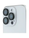 Hurtownia GSM - Tvrzené sklo na objektiv fotoaparátu Guess GUCL163SAGK Apple iPhone 16 Pro / 16 Pro Max Ochranný kovový objektiv černý/black - GUE4202 - {ean13} - Hurt