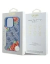 Wholesale Guess GUHMP16LP4ROPEMCB Apple iPhone 16 Pro hardcase 4G Flowers Print MagSafe blue - GUE4203 - {ean13} - Hurt