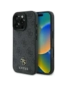 Wholesale Guess GUHMP16LP4SM4MK Apple iPhone 16 Pro hardcase 4G Small Classic MagSafe black - GUE4204 - {ean13} - Hurt