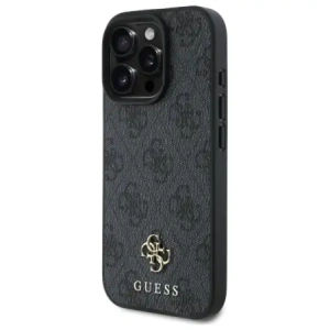 Hurtownia GSM - Etui Guess GUHMP16LP4SM4MK Apple iPhone 16 Pro hardcase 4G Small Classic MagSafe černý/black - GUE4204 - {ean13} - Hurt