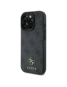 Wholesale Guess GUHMP16LP4SM4MK Apple iPhone 16 Pro hardcase 4G Small Classic MagSafe black - GUE4204 - {ean13} - Hurt